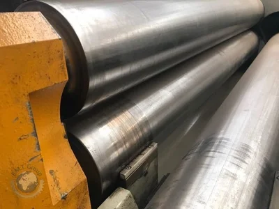 Used 2017 IMCAR 4 RH 4-3 2000X3 Plate Bending Rolls including Pinch | F.M.T. Group s.r.o. #1252773