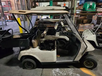 Used _UNKNOWN_ _UNKNOWN_ Golf Carts Ohio US | Myron Bowling Auctioneers Inc #1504506