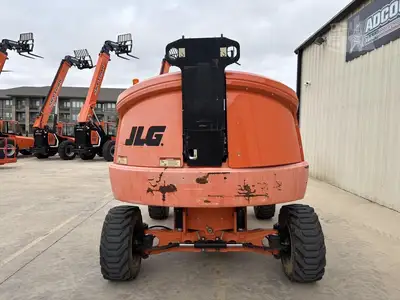 Used 2016 JLG 460SJ Manlifts Texas US | Adcock Equipment USA #1519527
