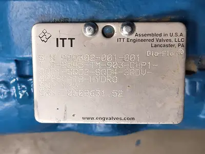 New | in-Stock ITT 1.5-2545-TM-903-CHP1-SQD1-SQD2-SQD4-SQDV-SP88CATB-HYDRO Valves/Fittings British Columbia CA | Lenmark #368456