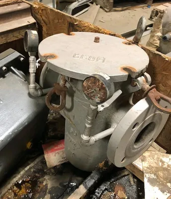 USED FLUID ENGINEERING 105
