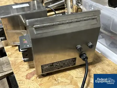 USED Fluid Air Fluid Air Fluid Bed Dryer, S/S