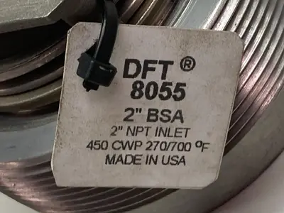 Used DFT 8055 Pump & Valve Parts Ohio US | Surplus Asset Holdings #1241392