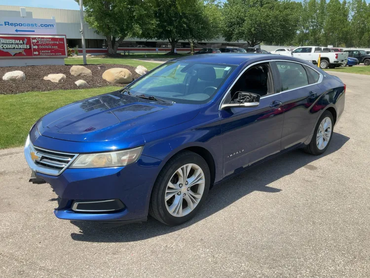 Used 2014 CHEVROLET IMPALA Sedans Michigan US | Miedema Asset Management Group #1172668