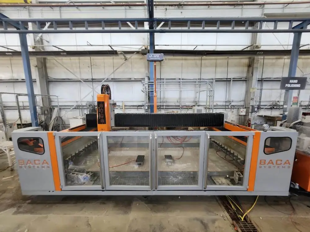 Used 2022 BACA SYSTEMS SINK PRO + CNC Stone Routers Michigan US | All Used Stone Equipment #1568612