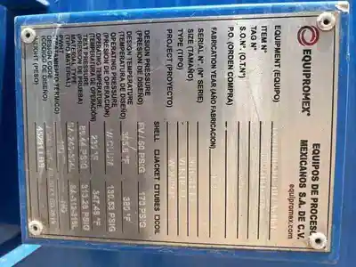 USED EQUIPROMEX NA