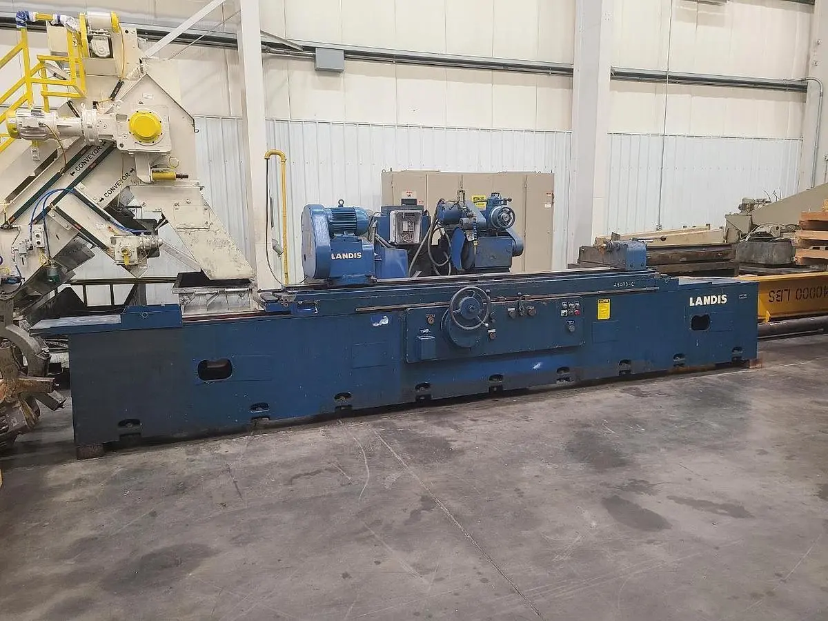 Used LANDIS 3RH Universal Cylindrical Grinders Pennsylvania US | GCH Machinery #1558226