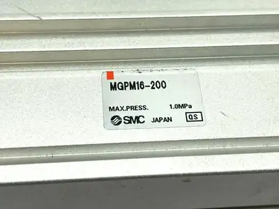 MGPM16-200 | SMC  Compact Guide Cylinder - Used