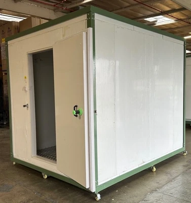 171-0394 10' Walk In Refrigerator Freezer Cooler Box