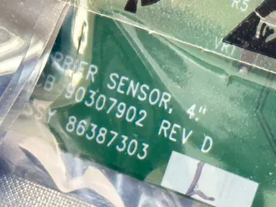 90307902 | Swisslog  Rev D Carrier Sensor 4" PCB w/ Connector Plug and Instructions - New Other