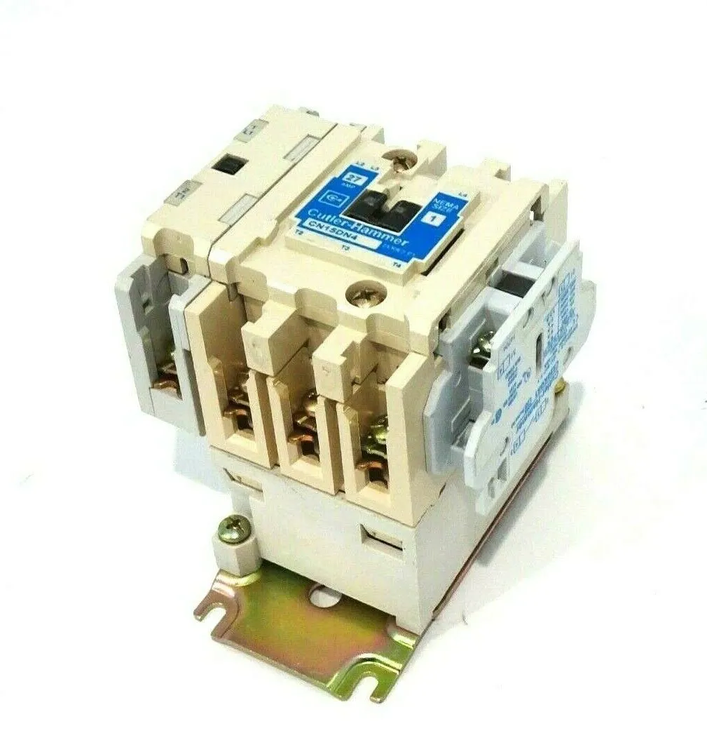 USED CUTLER HAMMER CN15DN4 CONTACTOR SIZE 1 SER.B1