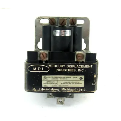 USED MERCURY DISPLACEMENT INDUSTRIES 330NO-120AU