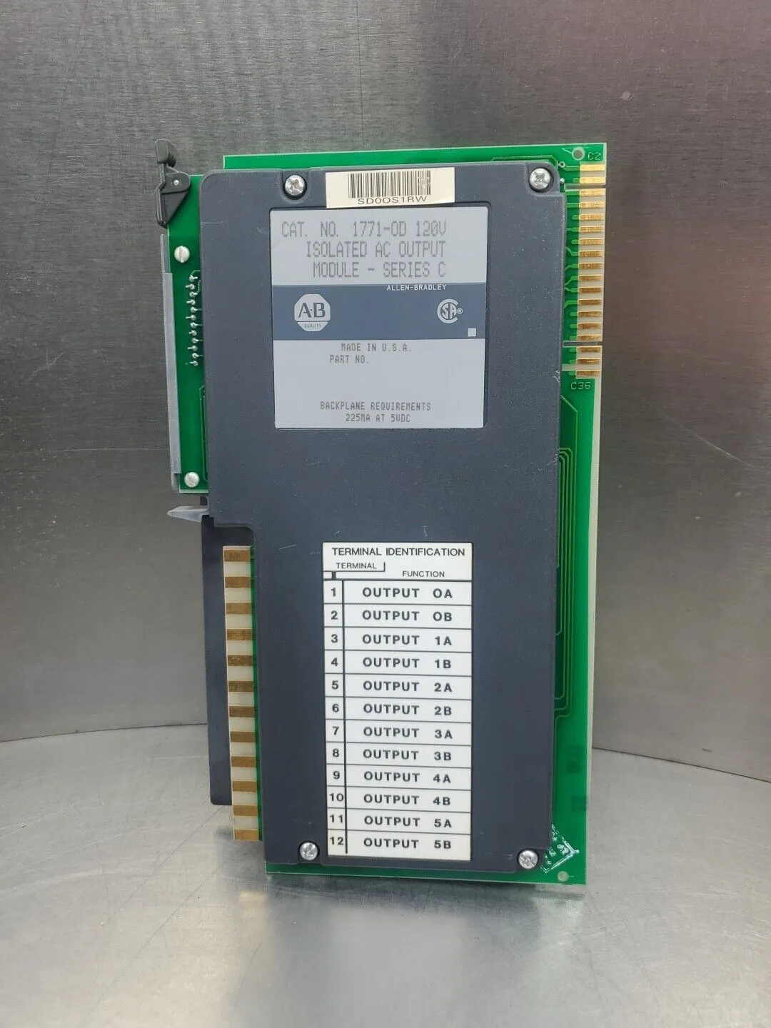 USED Allen-Bradley 1771-OD Ser C