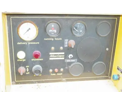 Atlas Copco XAS175 Portable Air Compressor