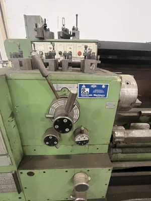 TOS Trencin SUI 40 Lathe