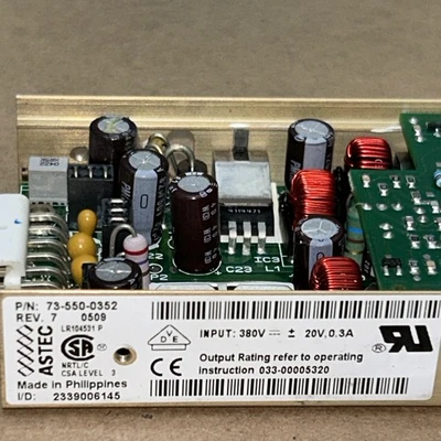 USED Astec 73-550-0352
