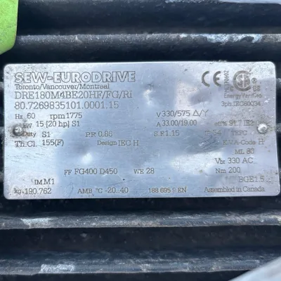 Used SEW EURODRIVE KA127 Gearboxes Saskatchewan CA | Certified Sales and Rentals #1637736