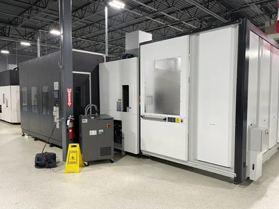 2014 OKUMA MB-5000H 12 Pallets 146 Tools
