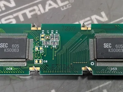 SII TW-2294V-0 Display Board Assembly L4052 Revision A Used