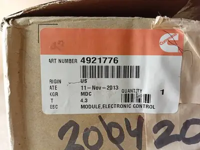NEW CUMMINS 4921776