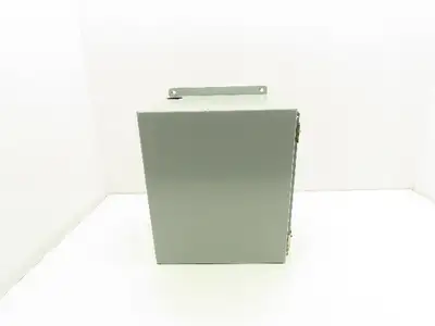 Wiegmann B121008CH Electrical Enclosure JIC Control Panel 12x10x8" Wall Mount