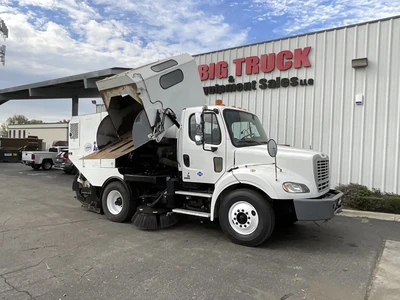 Used 2014 FREIGHTLINER M2 Street Sweeper California US | Big Truck & Equipment #1412286