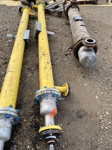 Used ALABAMA HEAT EXCHANGER 50 Sq. FT. Heat Exchangers New Jersey US | Perry Equipment #124480