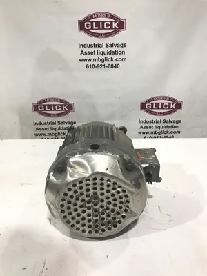 Lincoln 182T TEFC AC Motor 3HP 3500RPM