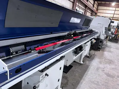 Used 2018 TSUGAMI BO386-III Precision Lathes Illinois US | Machinery Marketing International #685234
