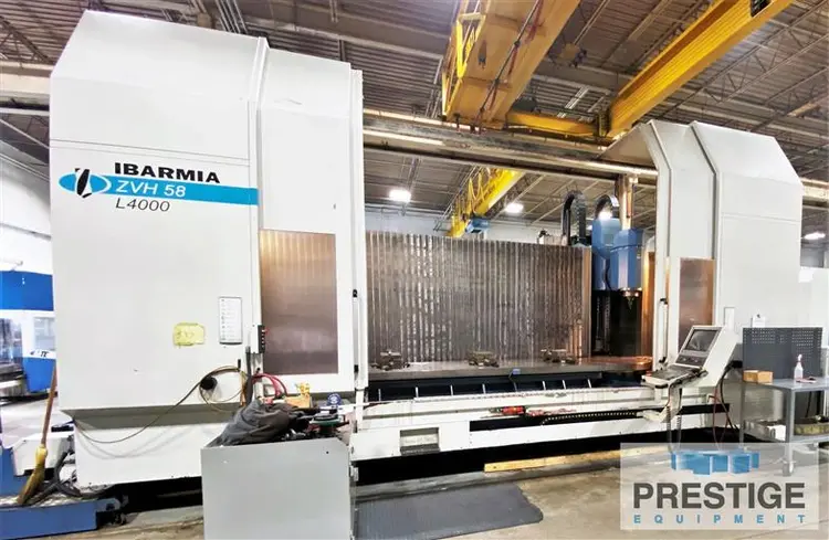 Used 2008 IBARMIA ZVH58 L4000 Vertical Machining Centers New York US | Prestige Equipment 14 #146633