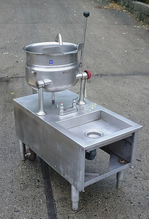 Used CLEVELAND 6 GALLON KETTLE KDT- 6 KETTLE Autoclaves, Reactors & Kettles New Jersey US | Champion Trading Corporation #423797