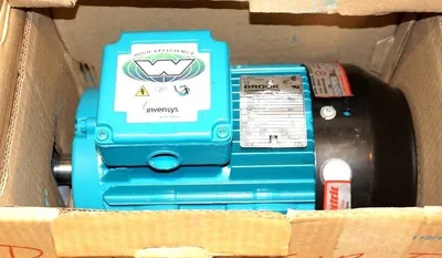 NEW BROOK CROMPTON 5925100WA-23 ELECTRIC MOTOR FRAME TYPE W-DA100L, 4.0HP