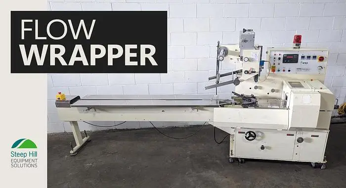 Used SHINGDA ENTERPRISE CO, LTD SD-920HE Flow Wrappers | Steep Hill Equipment Solutions #773305