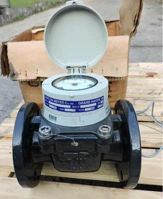 USED UNUSED CARLTON INLINE FLOW METER C-200 EC