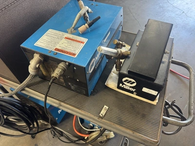 MILLER Maxstar 150 WELDING EQUIPMENT | Wheeler Machinery Sales (15)