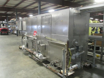 Used FOWLER SSV-450-SC Cleaning Tanks South Carolina US | Beverage Industries #1359639