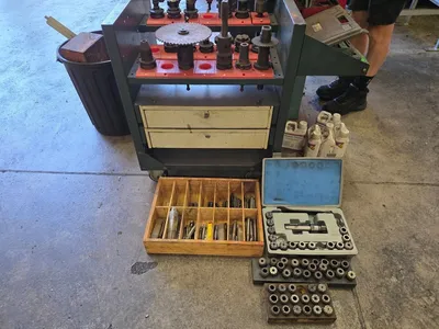 HAAS VF-6B/40 Machining Centers Vertical | ESP Machinery Australia Pty Ltd (5)