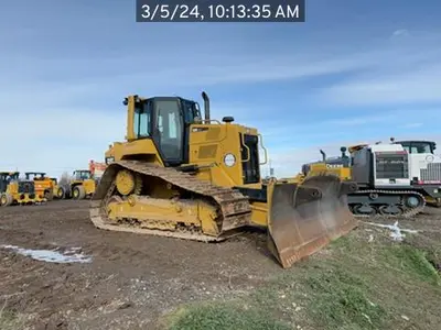 USED 2019 Caterpillar D6N LGP