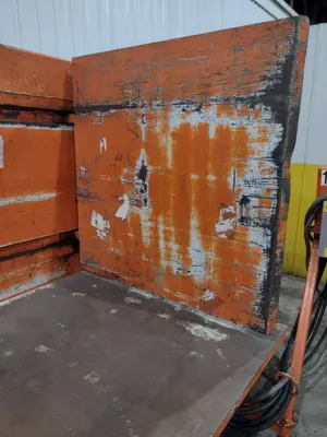 CHERRY INDUSTRIAL HYDRAULIC PALLET INVERTER / FLIPPER: STOCK #23522