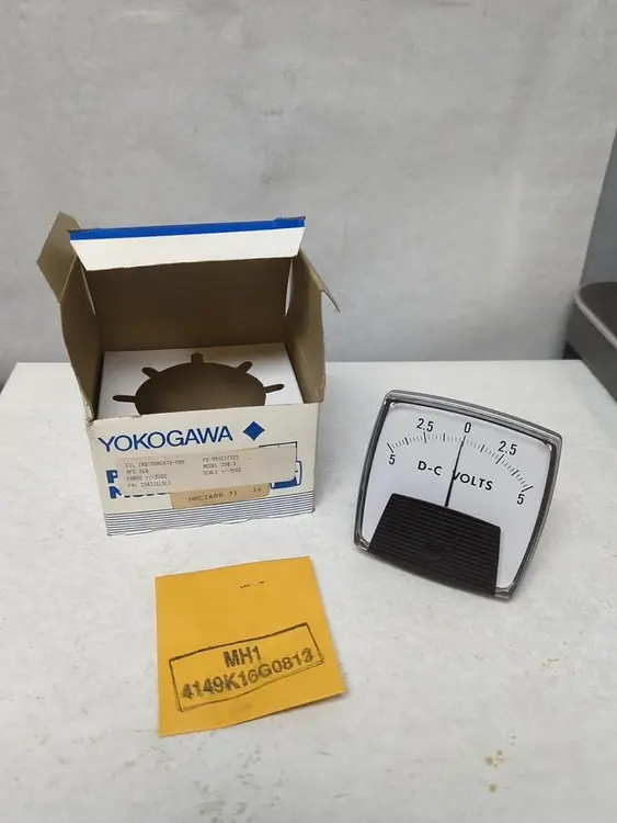 New | in-Stock YOKOGAWA 250321LSLS Meters - Misc | Surplus Asset Holdings #1206965