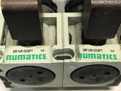 USED NUMATICS MR14R-02GPT