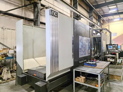 2005 NICOLAS CORREA CF25/35 Bed Type Mills | CNCsurplus (8)