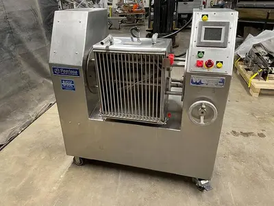 USED PEERLESS FOOD MACHINERY DA15 DOUBLE SIGMA MIXER