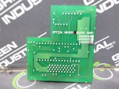 Yokogawa Model B9902GD Chart Recorder Option Memory Board Assembly Used