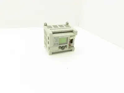 Allen Bradley 1763-L16AWA MicroLogix 1100 16 Point PLC Controller Series B FW 12