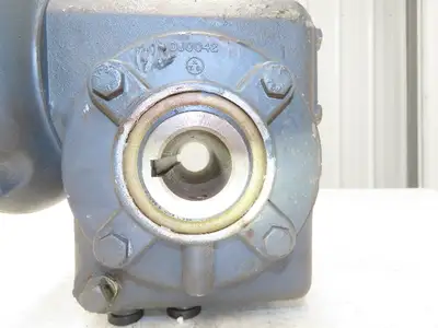 Morse MJ0319 BX Worm Gearbox 60:1 Reducer 0.34Hp 29rpm 56C Hollow