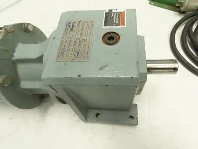 MGS Stober ComTrac Gearmotor 90VDC .75Hp 28:1 C Series Inline Reducer 62 RPM 56C