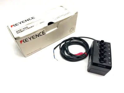 USED KEYENCE MULTI-HEAD CONNECTION AMPLIFIER MAIN SUPPORTING UNIT 5-PORT