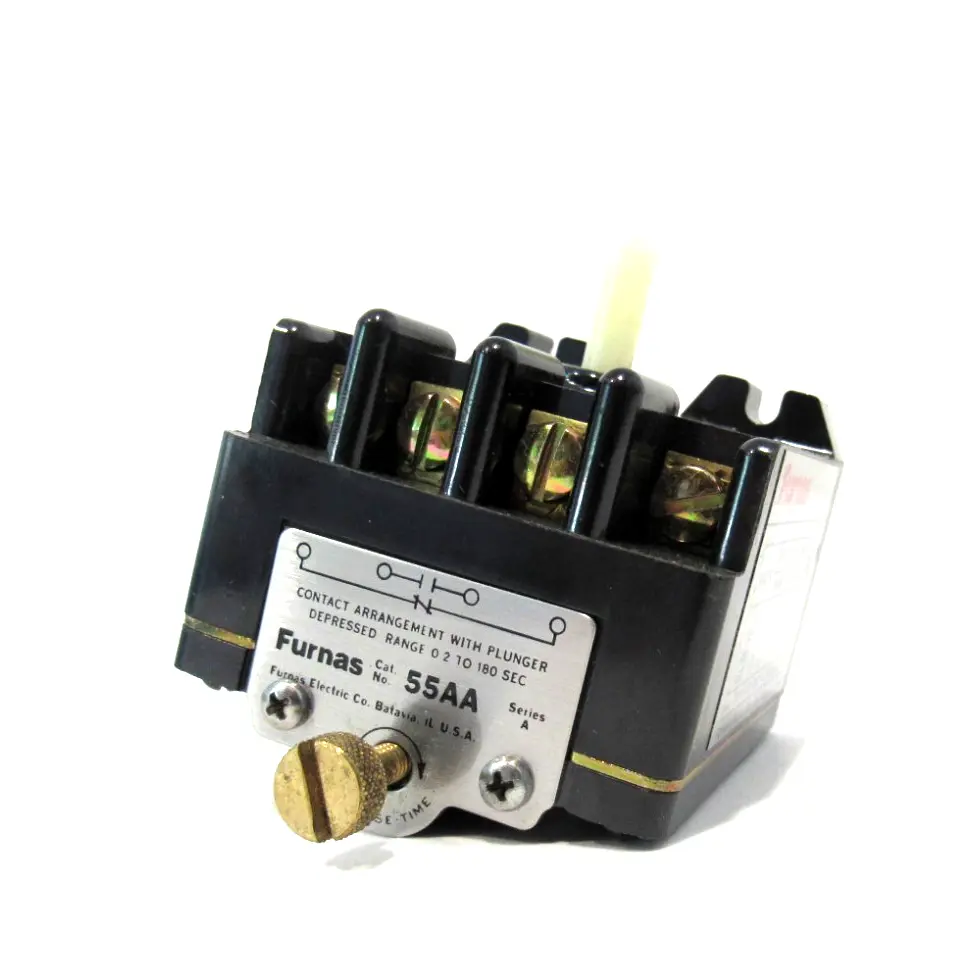 NEW FURNAS ELECTRIC 55AA PNEUMATIC TIMER
