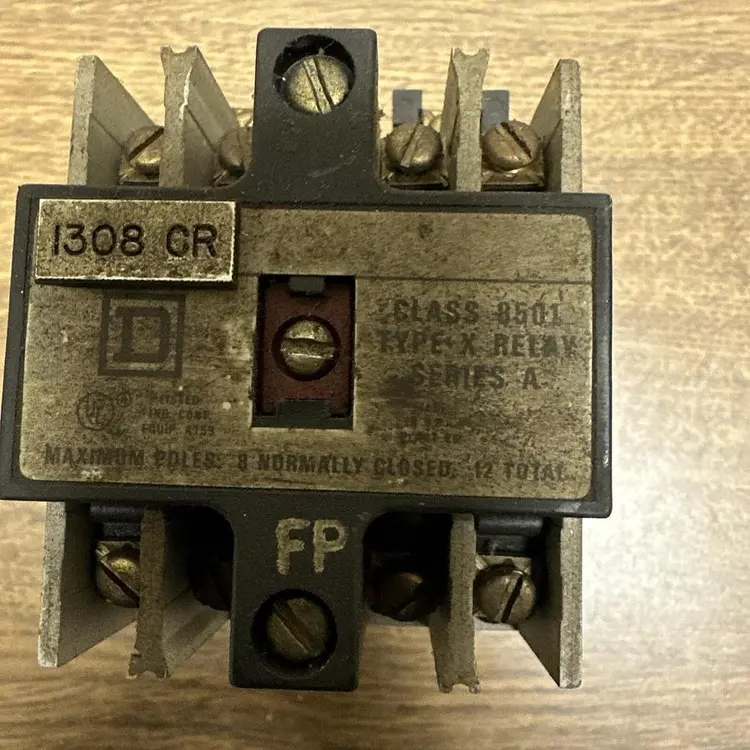 Used SQUARE D X0 40 Miscellaneous Equipment (Electrical & Power) | Surplus Asset Holdings #1201407